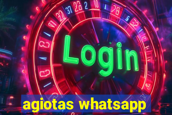 agiotas whatsapp